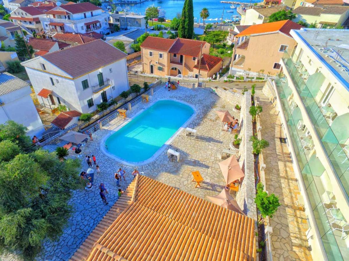 Aria Suites Kassiopi Exteriér fotografie