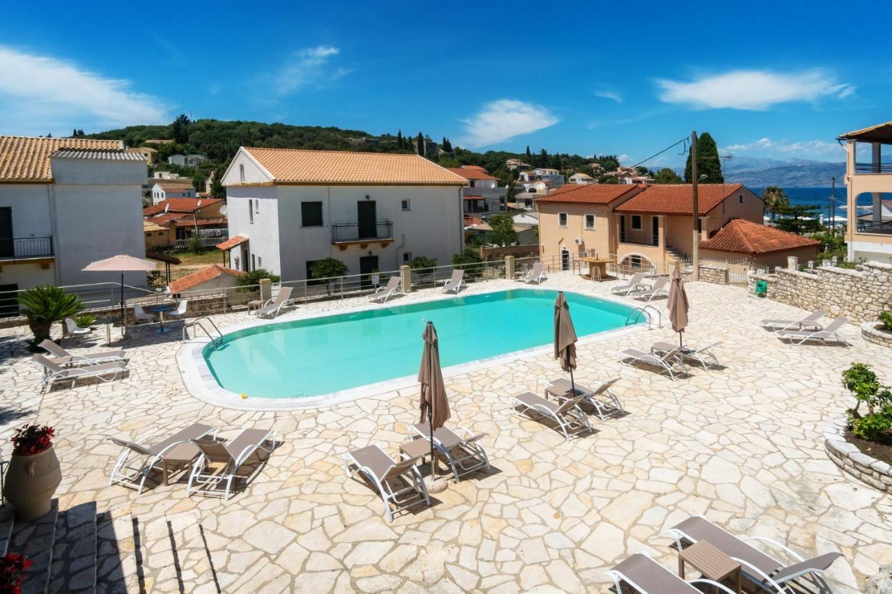 Aria Suites Kassiopi Exteriér fotografie