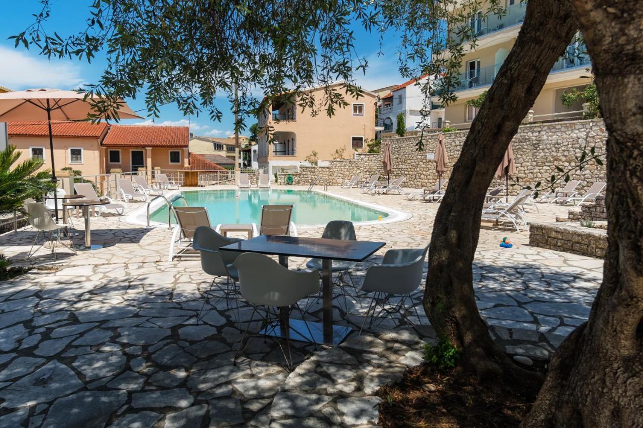 Aria Suites Kassiopi Exteriér fotografie