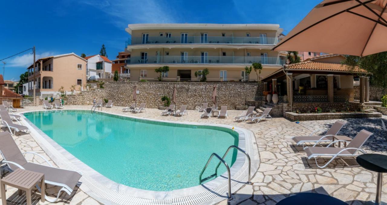 Aria Suites Kassiopi Exteriér fotografie