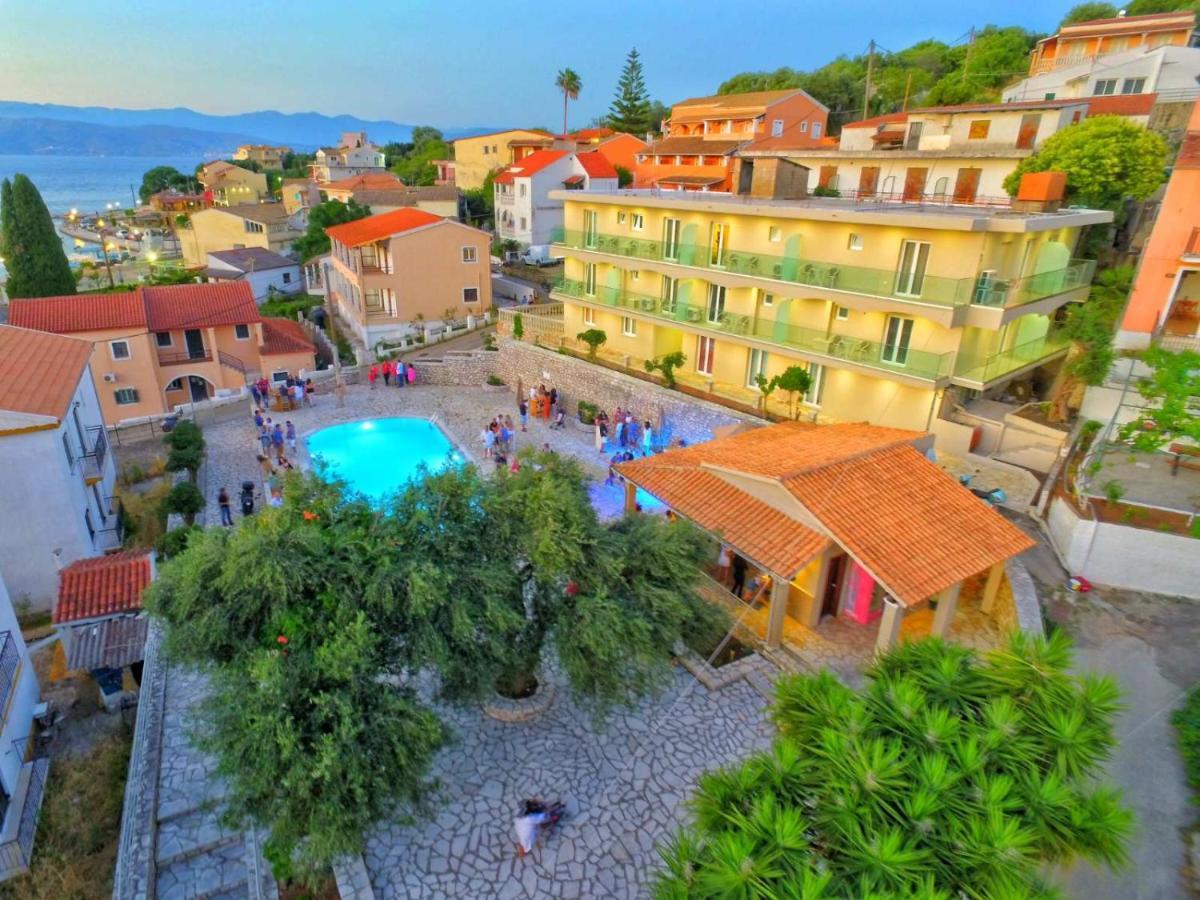Aria Suites Kassiopi Exteriér fotografie