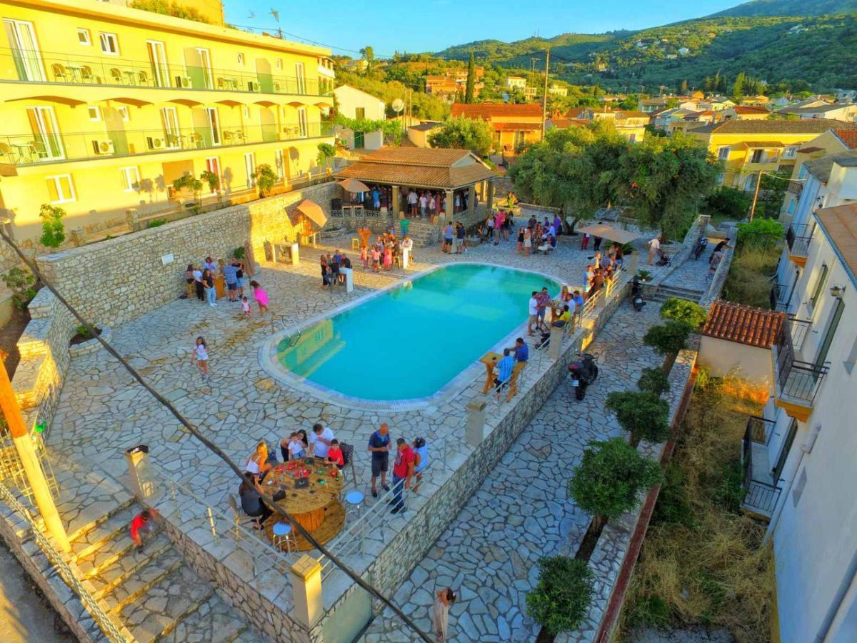 Aria Suites Kassiopi Exteriér fotografie