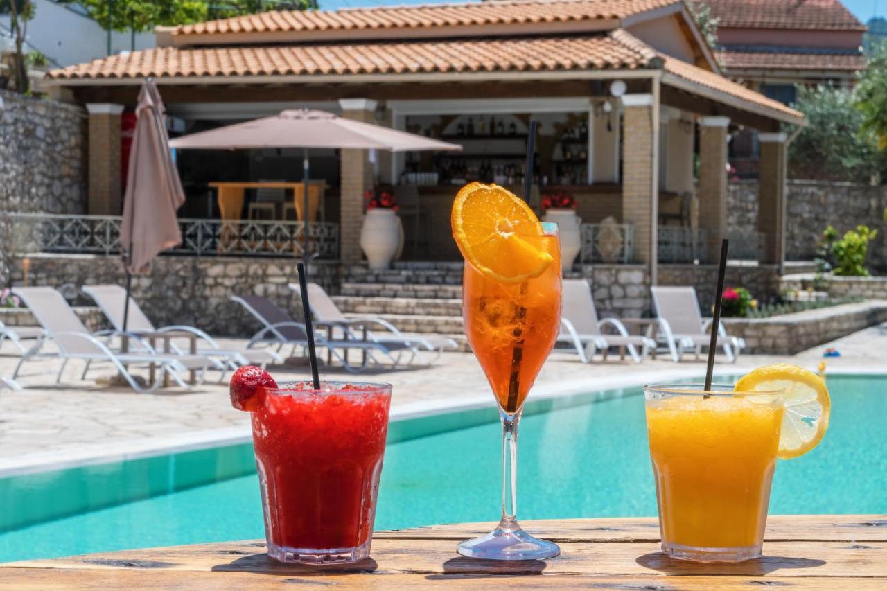 Aria Suites Kassiopi Exteriér fotografie