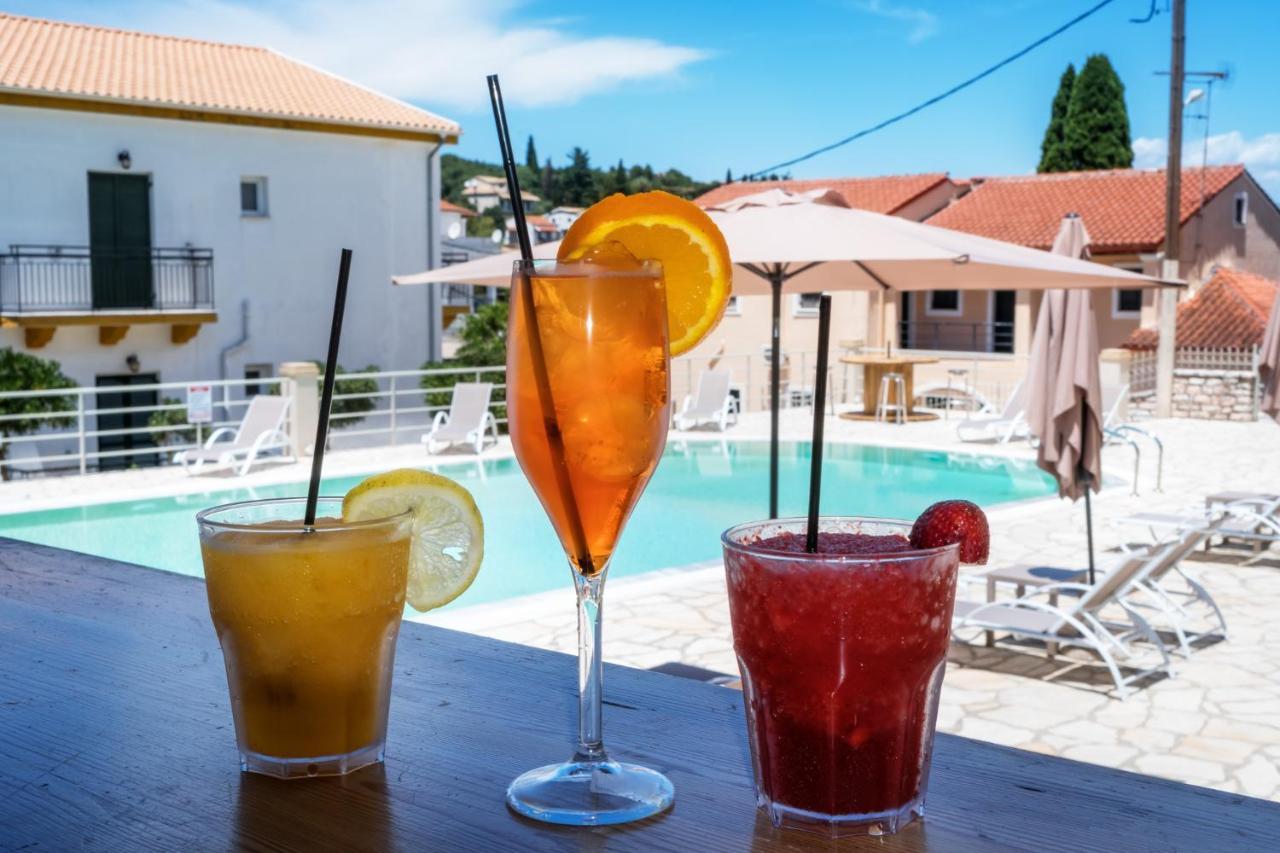 Aria Suites Kassiopi Exteriér fotografie