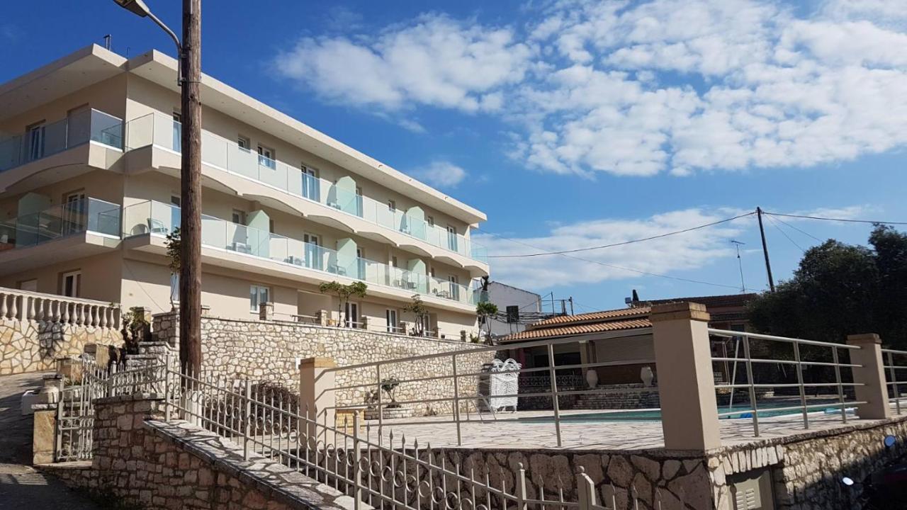 Aria Suites Kassiopi Exteriér fotografie